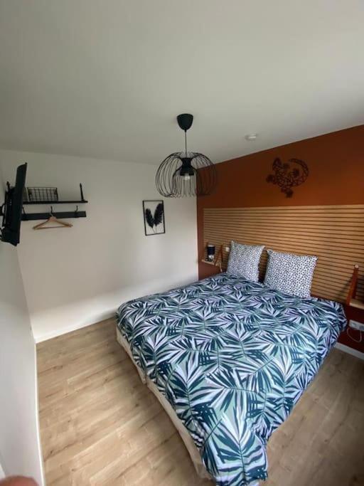 Beau Loft Room Proche Mont Saint Michel Jaccuzi Illimite En Plein Centre Avranches Dış mekan fotoğraf