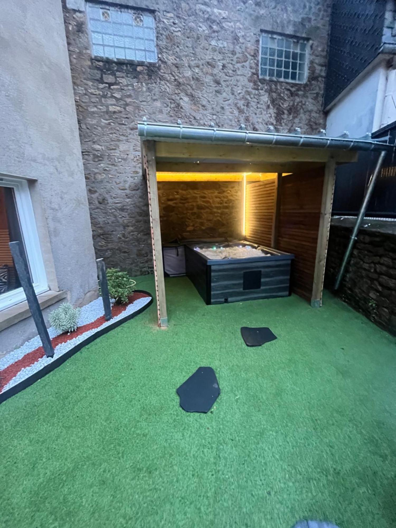 Beau Loft Room Proche Mont Saint Michel Jaccuzi Illimite En Plein Centre Avranches Dış mekan fotoğraf