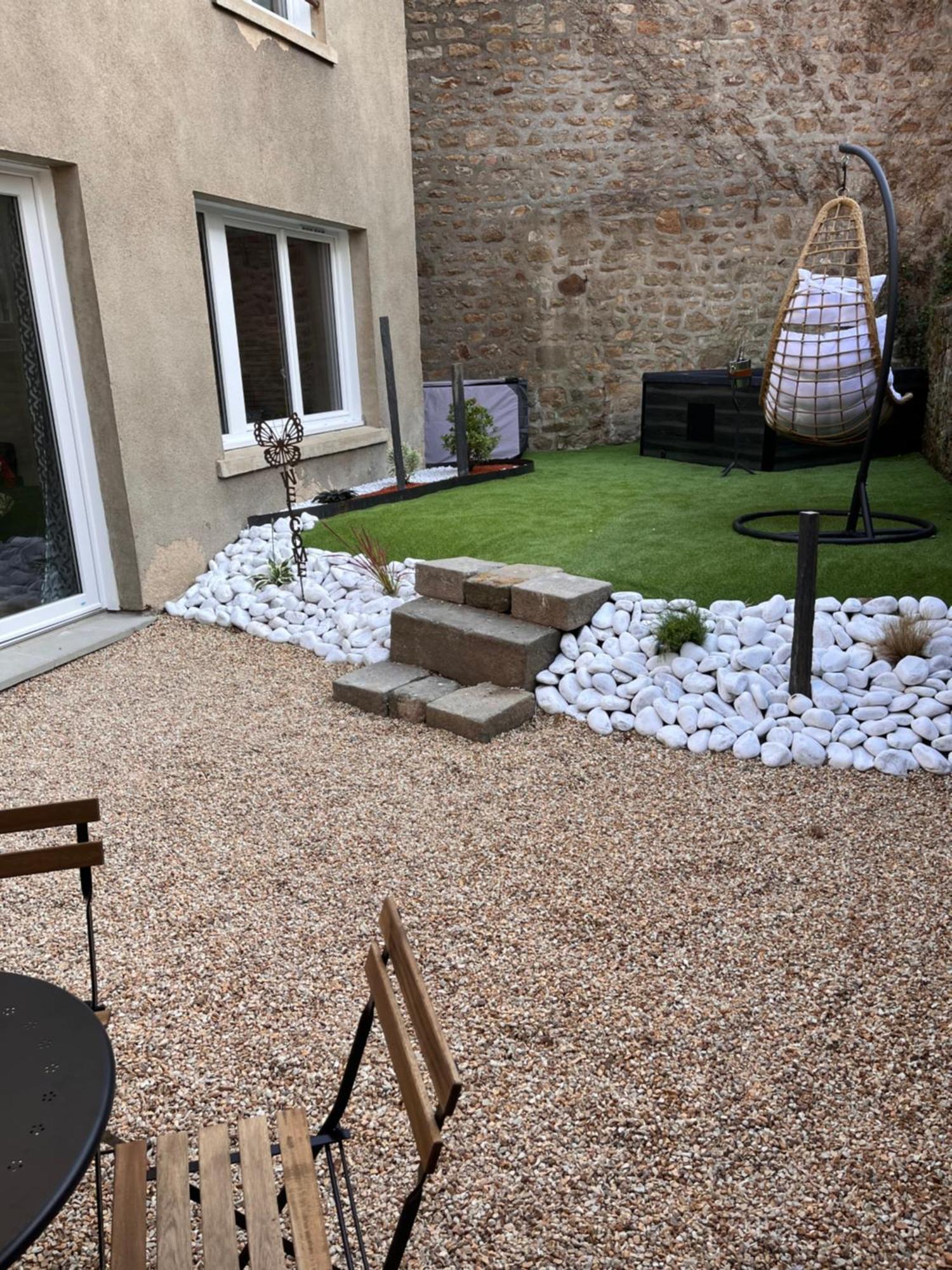 Beau Loft Room Proche Mont Saint Michel Jaccuzi Illimite En Plein Centre Avranches Dış mekan fotoğraf