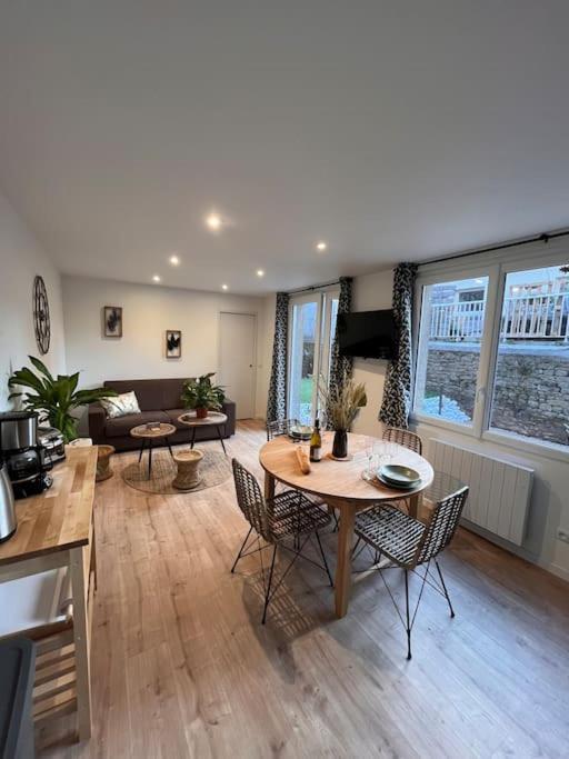 Beau Loft Room Proche Mont Saint Michel Jaccuzi Illimite En Plein Centre Avranches Dış mekan fotoğraf