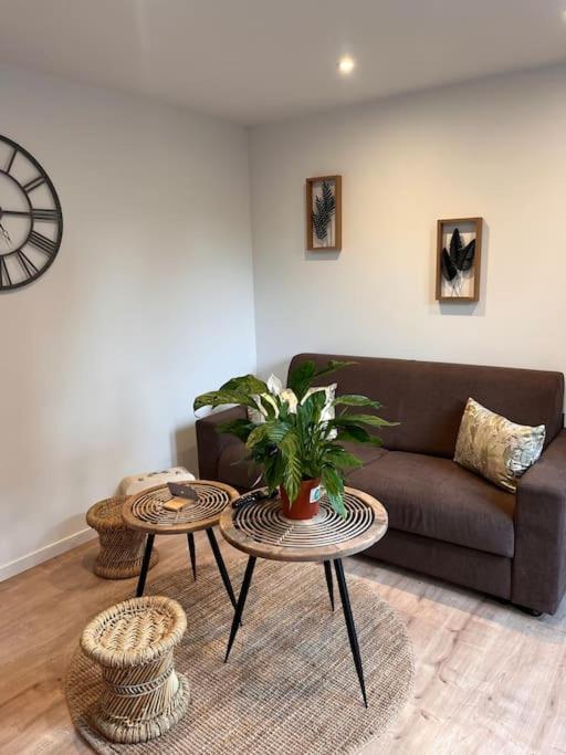 Beau Loft Room Proche Mont Saint Michel Jaccuzi Illimite En Plein Centre Avranches Dış mekan fotoğraf