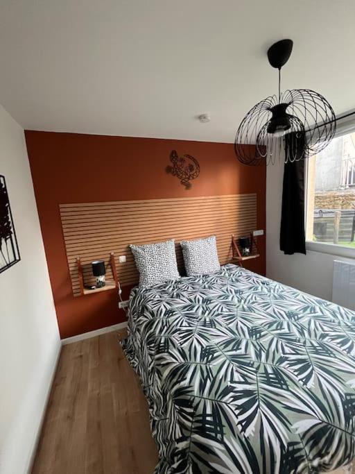 Beau Loft Room Proche Mont Saint Michel Jaccuzi Illimite En Plein Centre Avranches Dış mekan fotoğraf